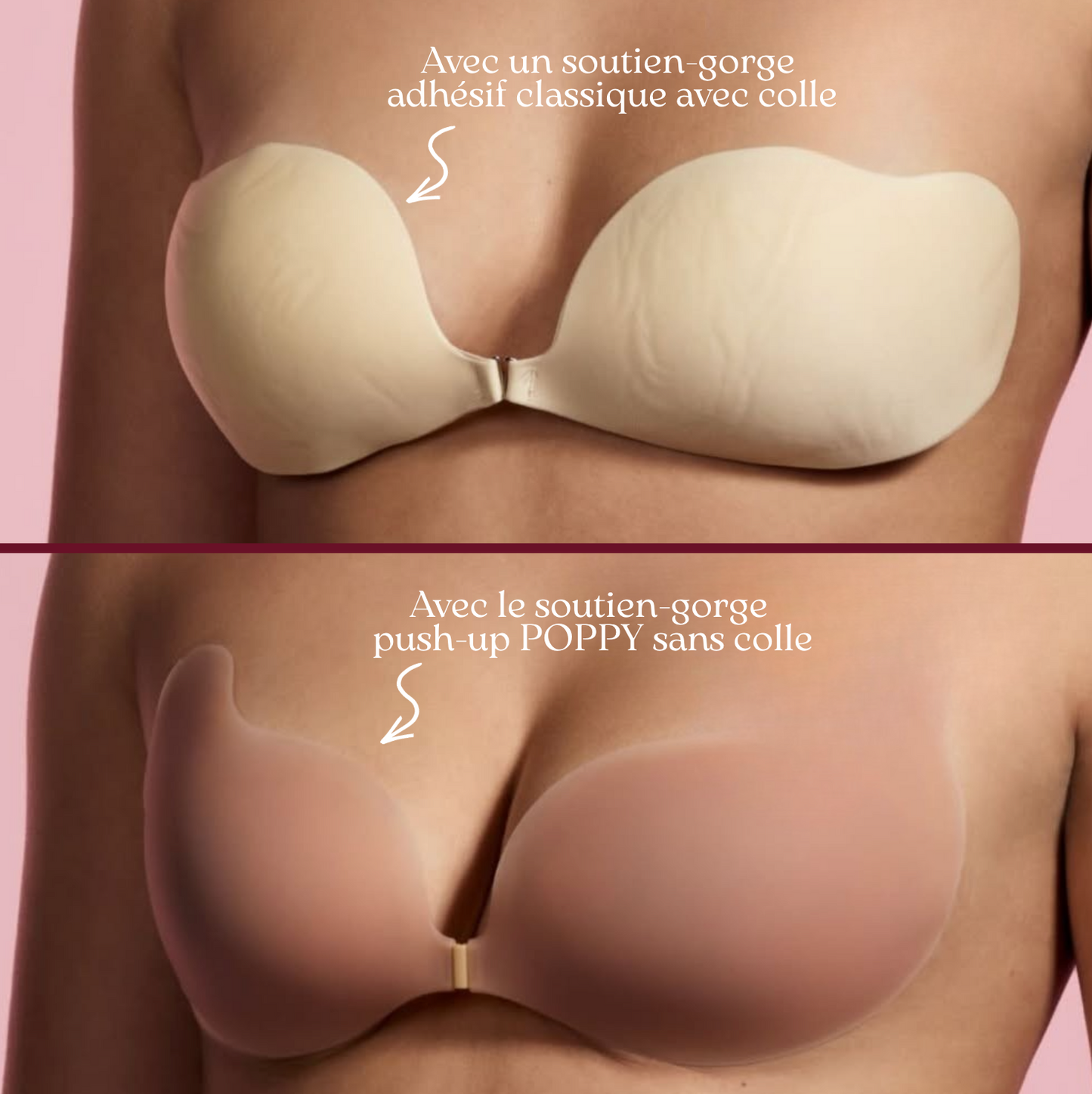 Magic LiftYa – soutien-gorge adhésif sans bretelles