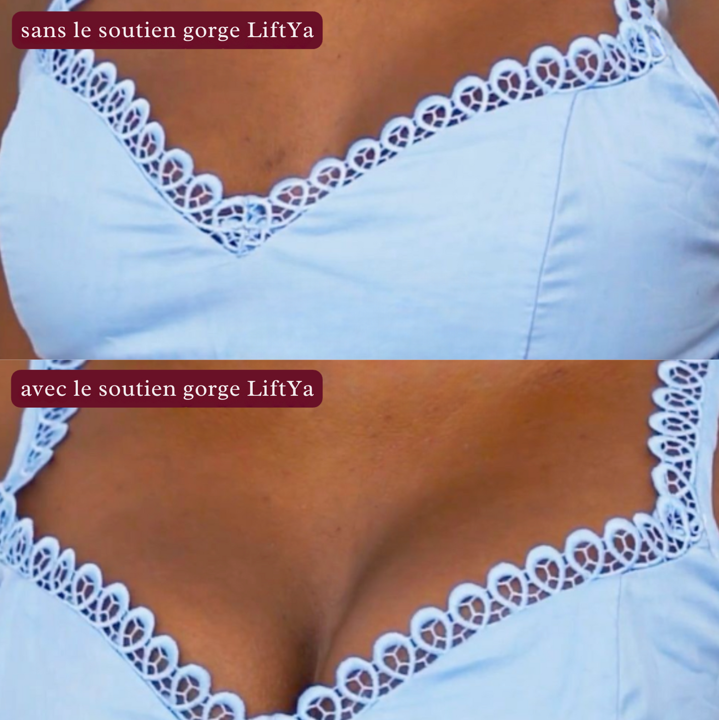Magic LiftYa – soutien-gorge adhésif sans bretelles