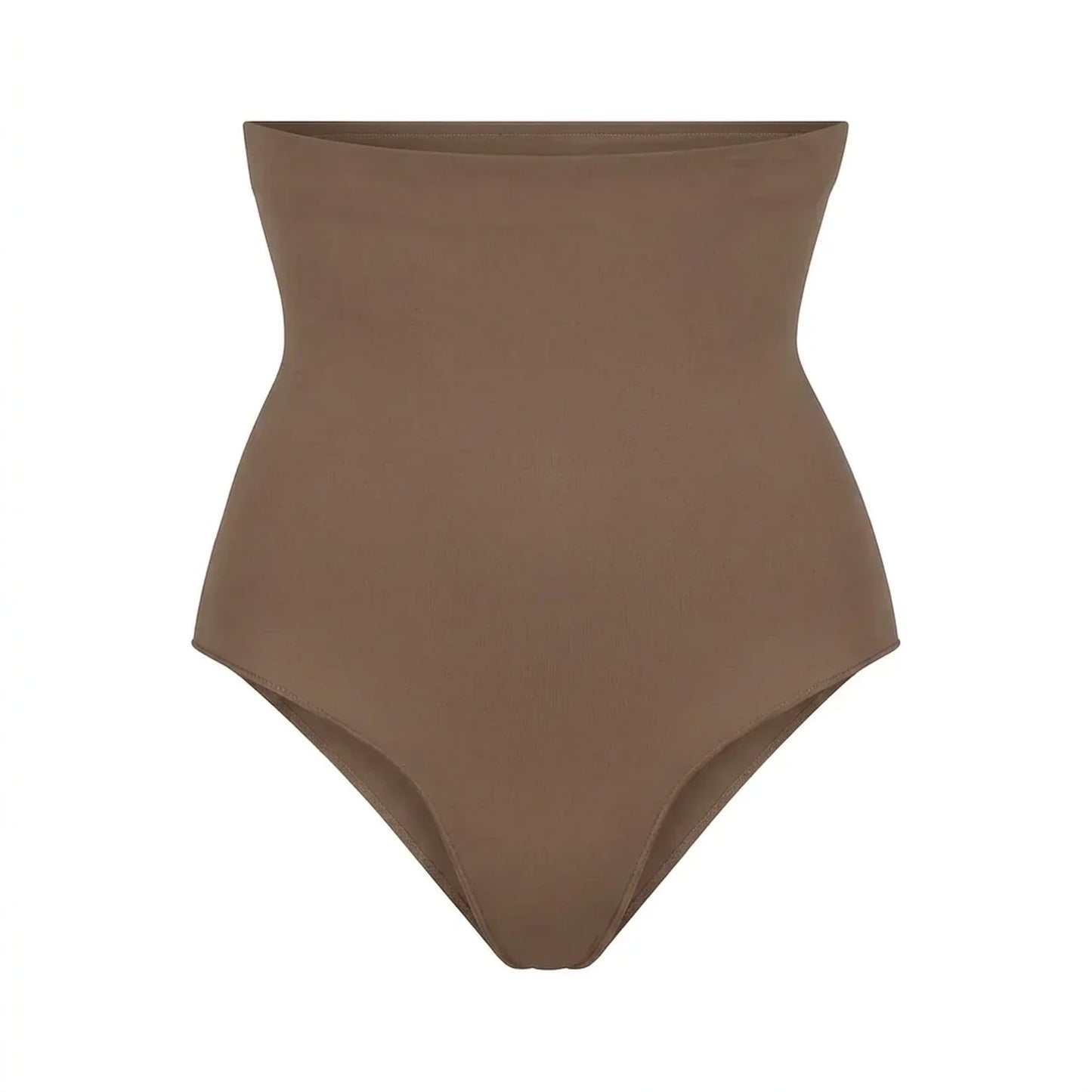 Culotte gainante taille haute taupe