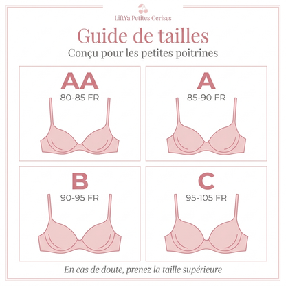 LiftYa Petites cerises — Soutien-gorge spéciale petits bonnets