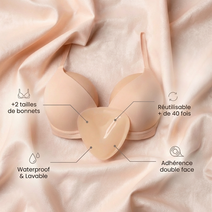 Inserts Collants Push-up Réutilisable