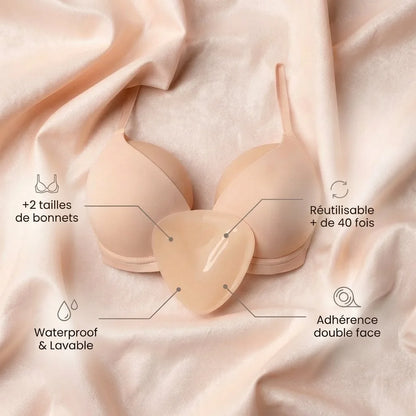 Inserts Collants Push-up Réutilisable
