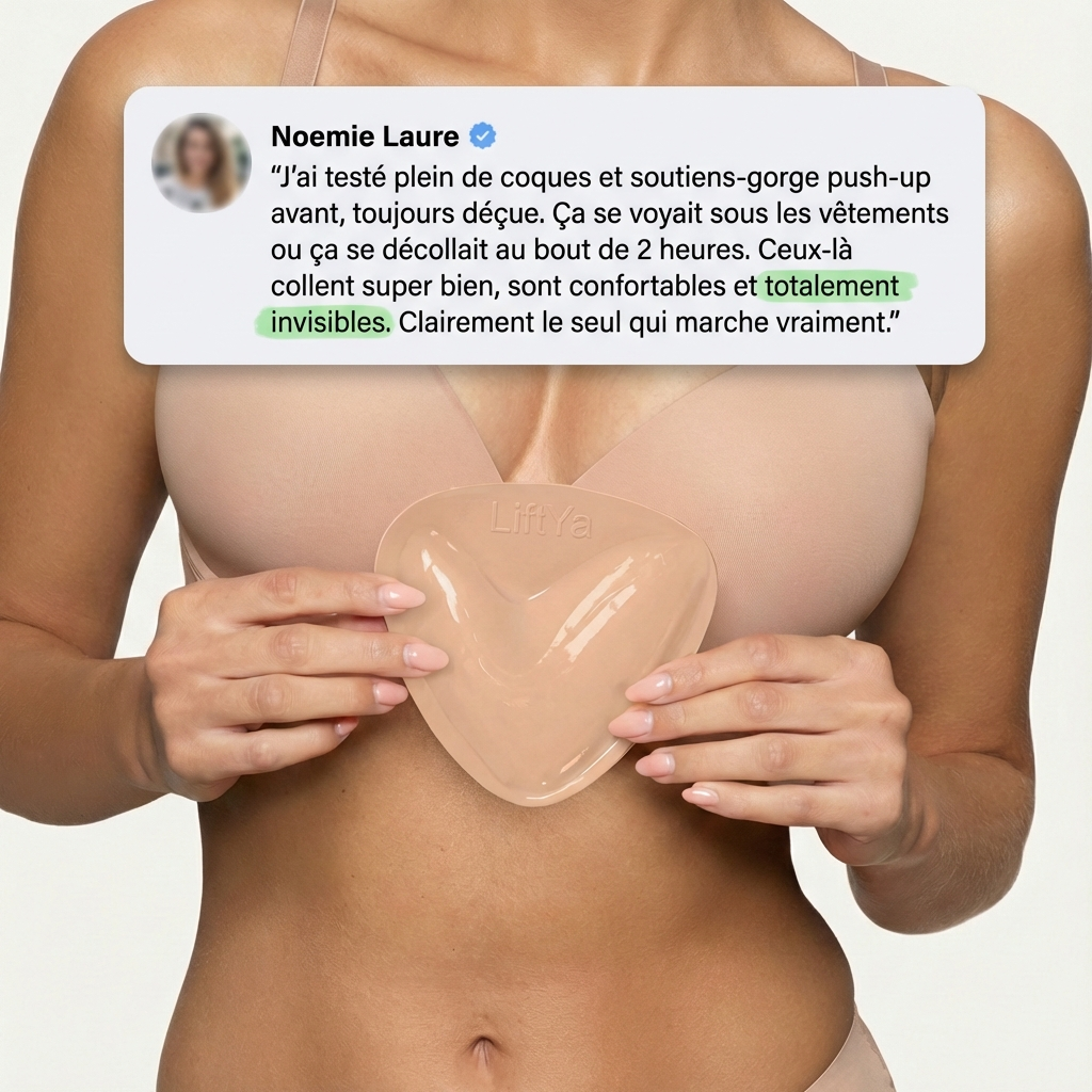 Inserts Collants Push-up Réutilisable