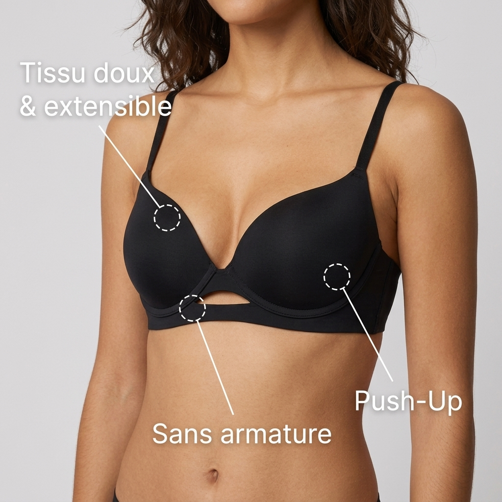 LiftYa Petites cerises — Soutien-gorge spéciale petits bonnets